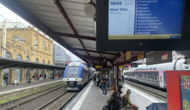 Nancy. Agressions sexuelles dans le TER Metz-Nancy : trois ans ferme