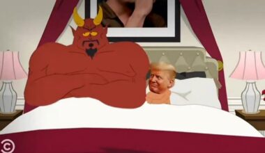Donald Trump vexé par un épisode de South Park se moquant lui