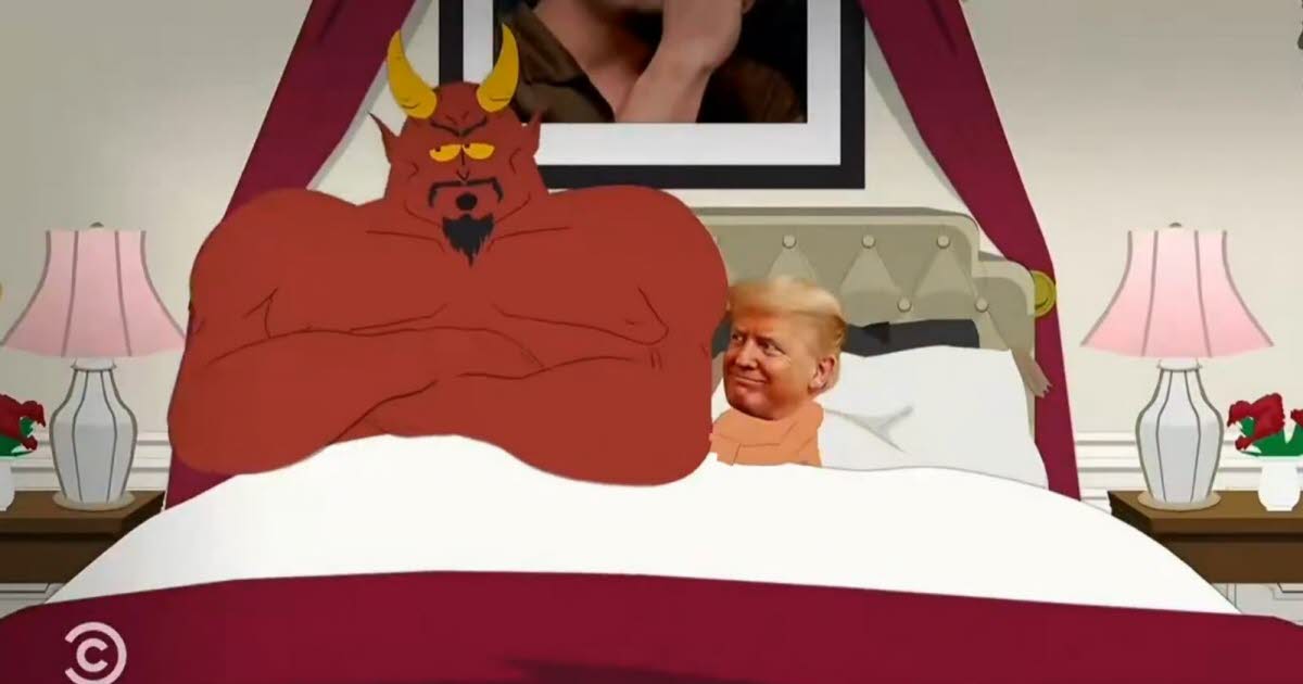 Donald Trump vexé par un épisode de South Park se moquant lui