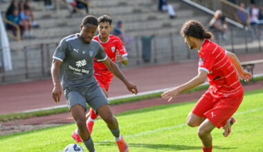 match de préparation. L'AS Nancy-Lorraine fait respecter la logique en s'imposant face au SAS Epinal (2-3)