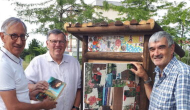 Saint-Apollinaire. Cinq boîtes à livres fabriquées par des habitants bientôt installées
