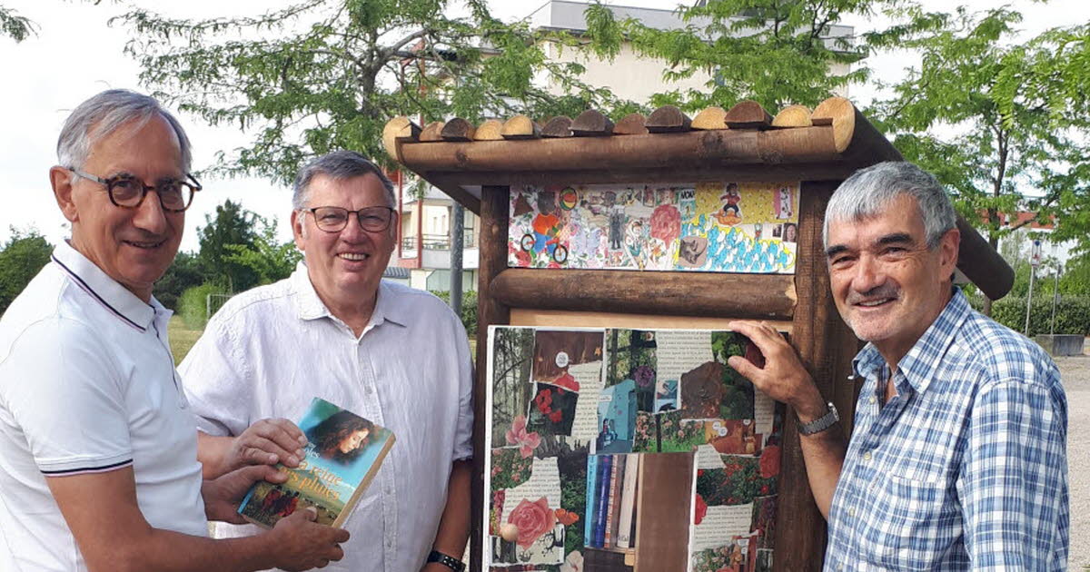Saint-Apollinaire. Cinq boîtes à livres fabriquées par des habitants bientôt installées