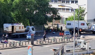 Lyon. Avec l’évacuation du camp Yves-Farge, les riverains du secteur restent préoccupés