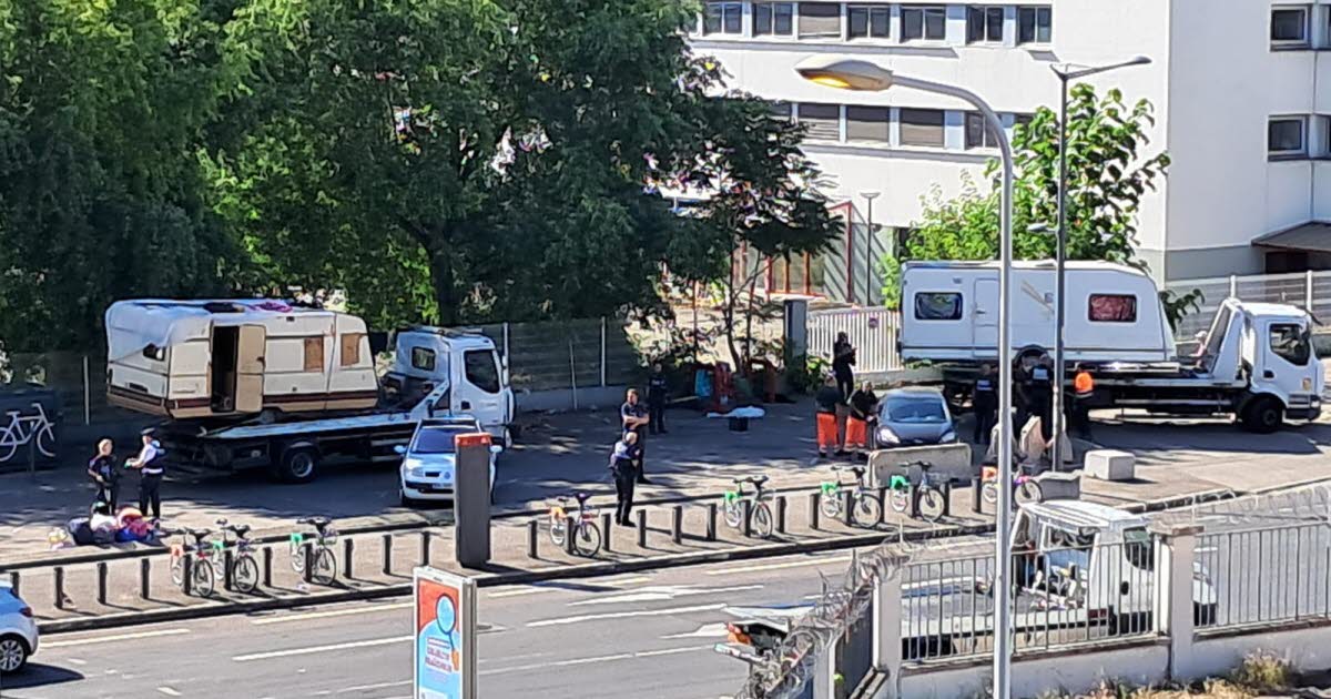 Lyon. Avec l’évacuation du camp Yves-Farge, les riverains du secteur restent préoccupés