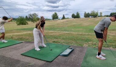 le golf des Vosges du Sud se teste entre amis ou en famille
