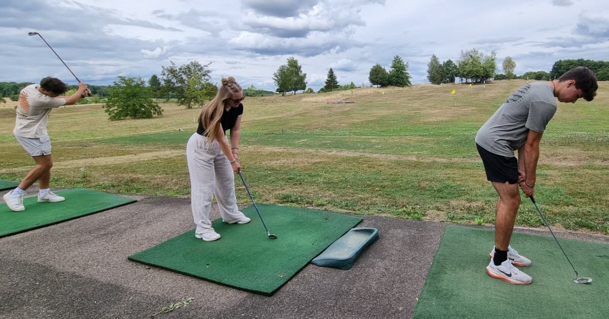 le golf des Vosges du Sud se teste entre amis ou en famille