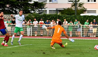Football. Suivez ASSE - Paris FC : les Verts submergés