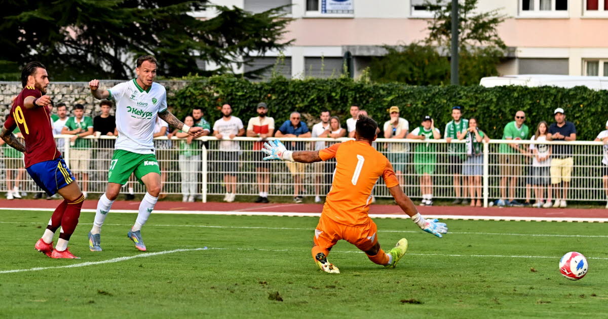 Football. Suivez ASSE - Paris FC : les Verts submergés