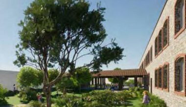 l’école du Mas aura sa cour oasis