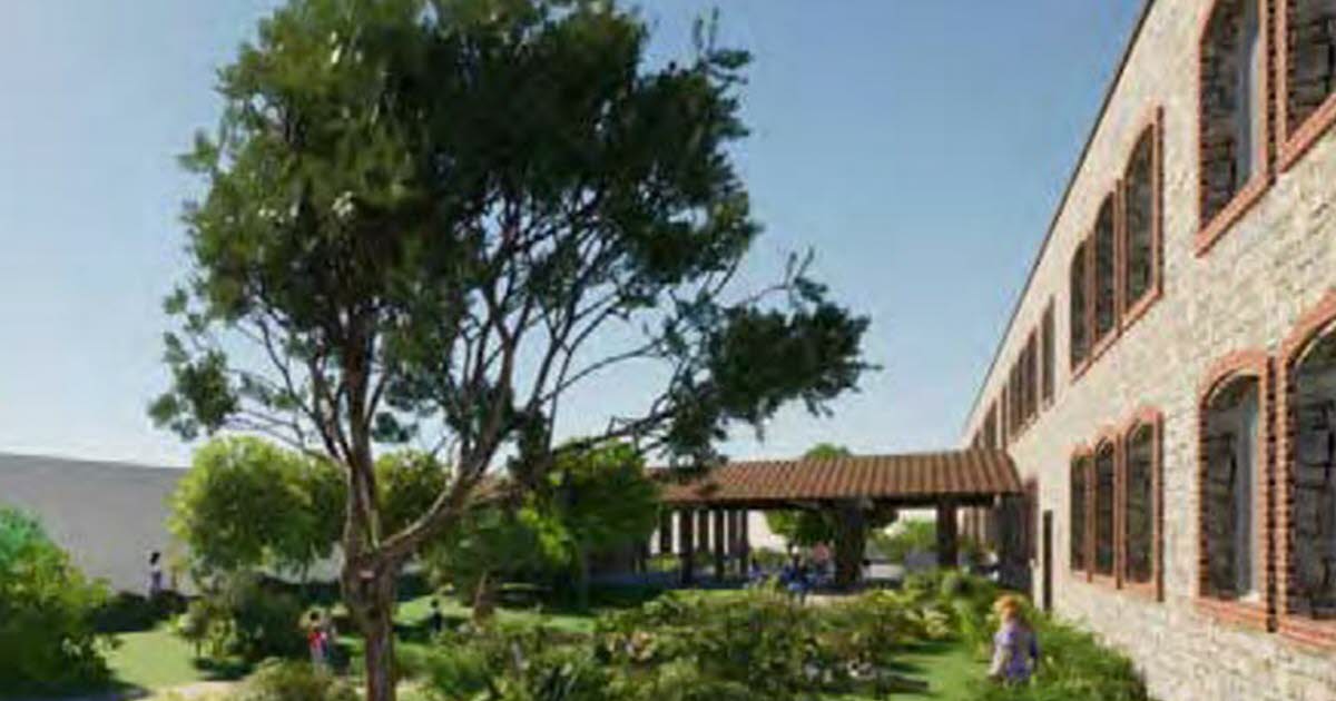 l’école du Mas aura sa cour oasis