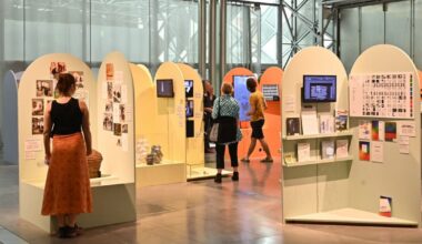 Étienne | Saint-Etienne. La Cité du design donne aux associations des matériaux utilisés pour la Biennale