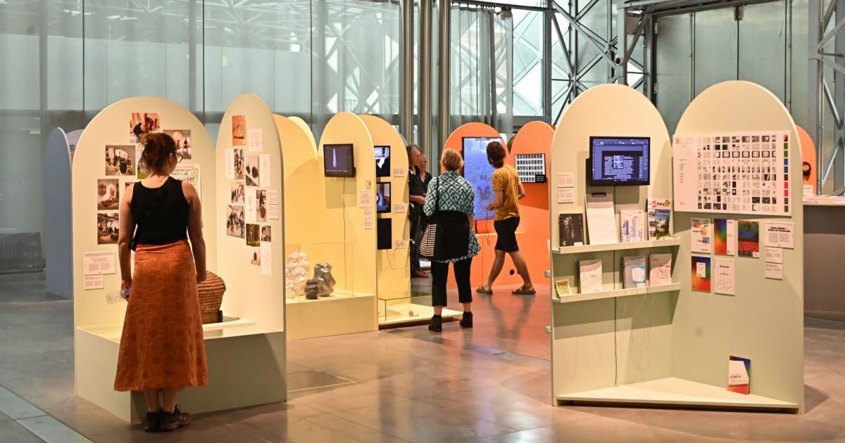 Étienne | Saint-Etienne. La Cité du design donne aux associations des matériaux utilisés pour la Biennale