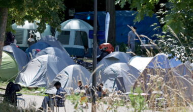 Strasbourg. Les occupants du parc du Heyritz forcés de quitter les lieux sous huit jours