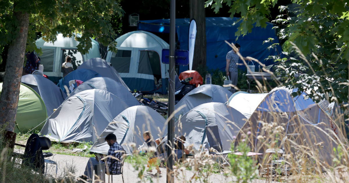 Strasbourg. Les occupants du parc du Heyritz forcés de quitter les lieux sous huit jours