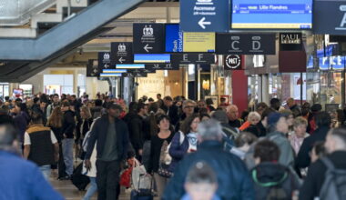 jusqu’à deux heures de retard pour les voyageurs
