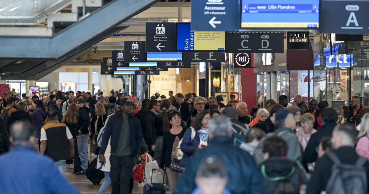 jusqu’à deux heures de retard pour les voyageurs