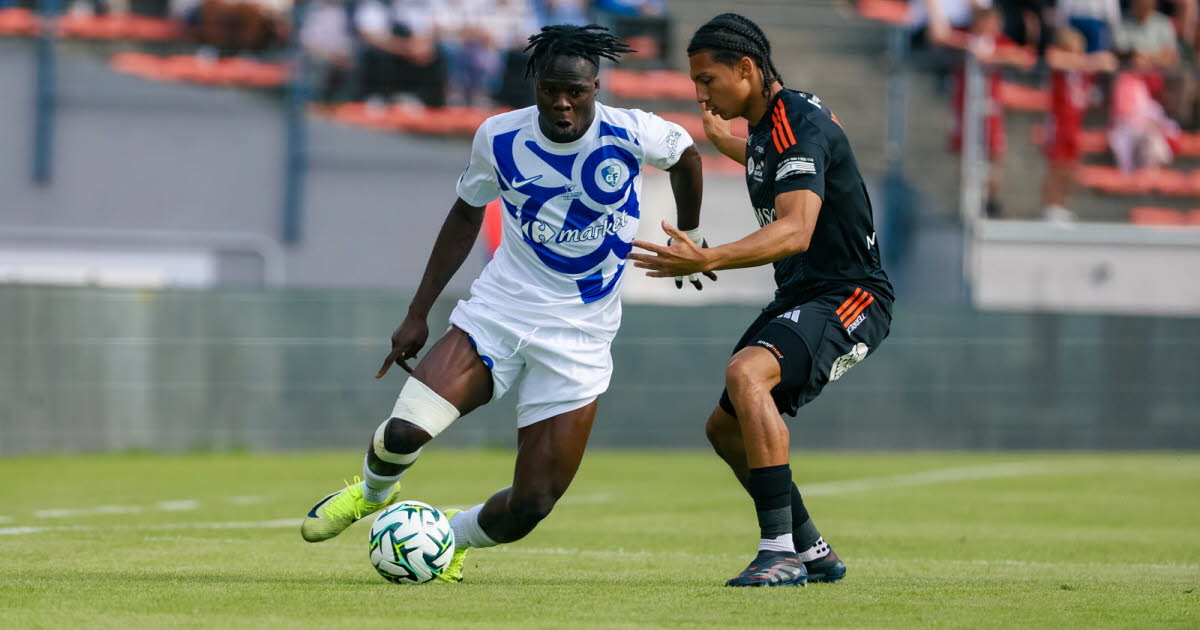 Junior Olaitan en partance vers la Turquie