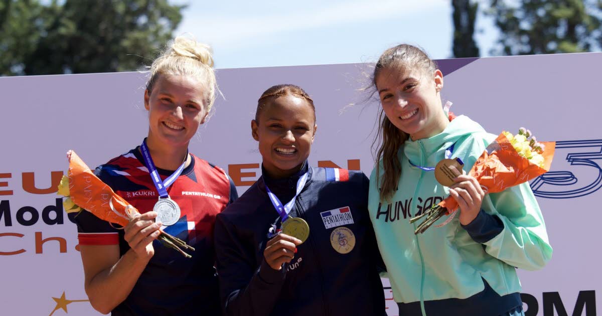 Pentathlon moderne. Rebecca Castaudi sacrée championne d’Europe, Jean-Baptiste Mourcia en bronze