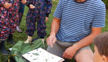 une matinée pour s’amuser en famille