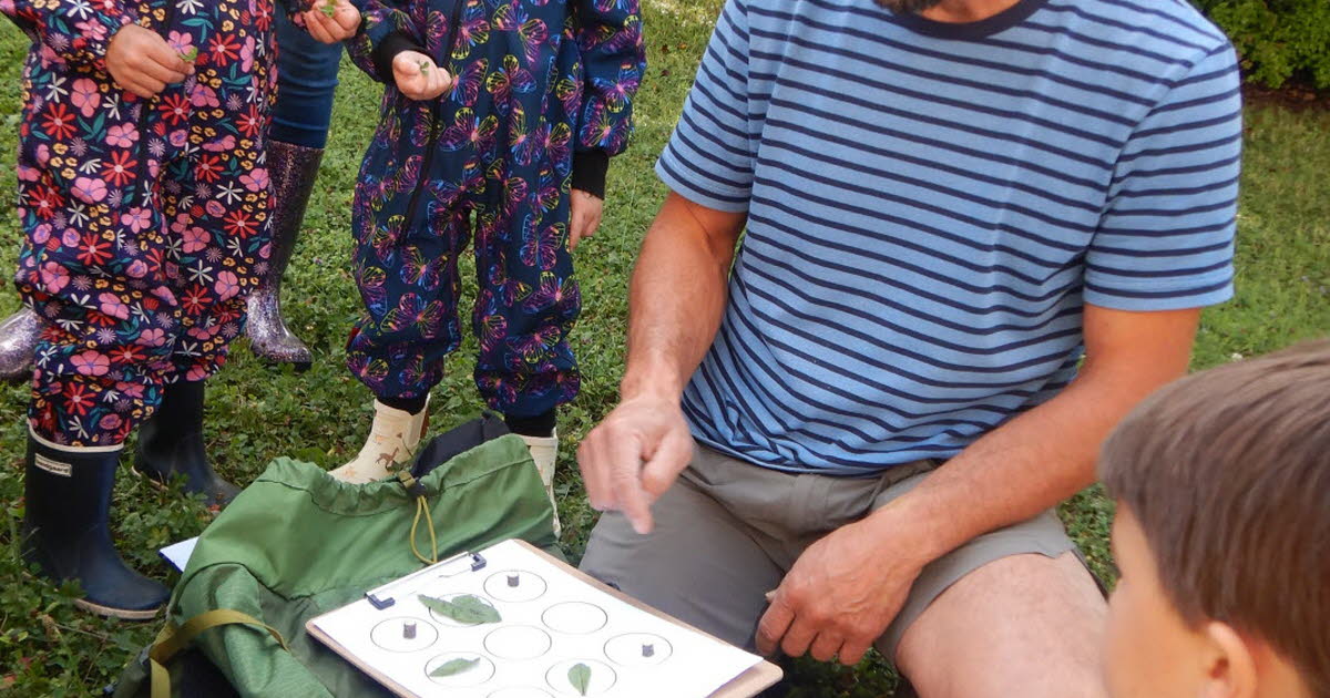 une matinée pour s’amuser en famille