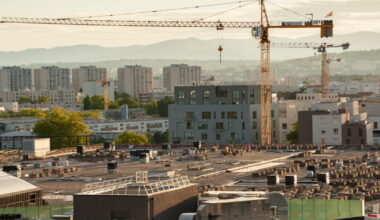 ces chantiers qui avancent particulièrement en juillet et août