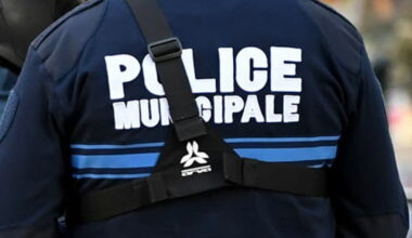 un policier municipal blessé par le pilote d’un scooter