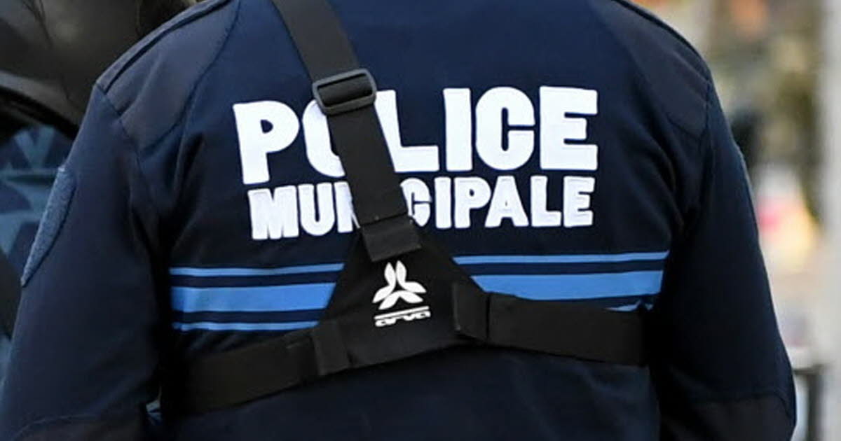 un policier municipal blessé par le pilote d’un scooter