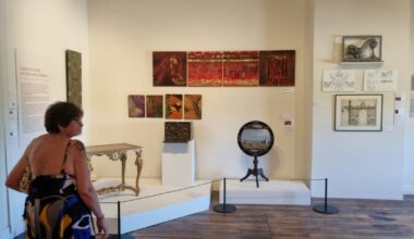 les métiers d’art à l’honneur au château de Lunéville