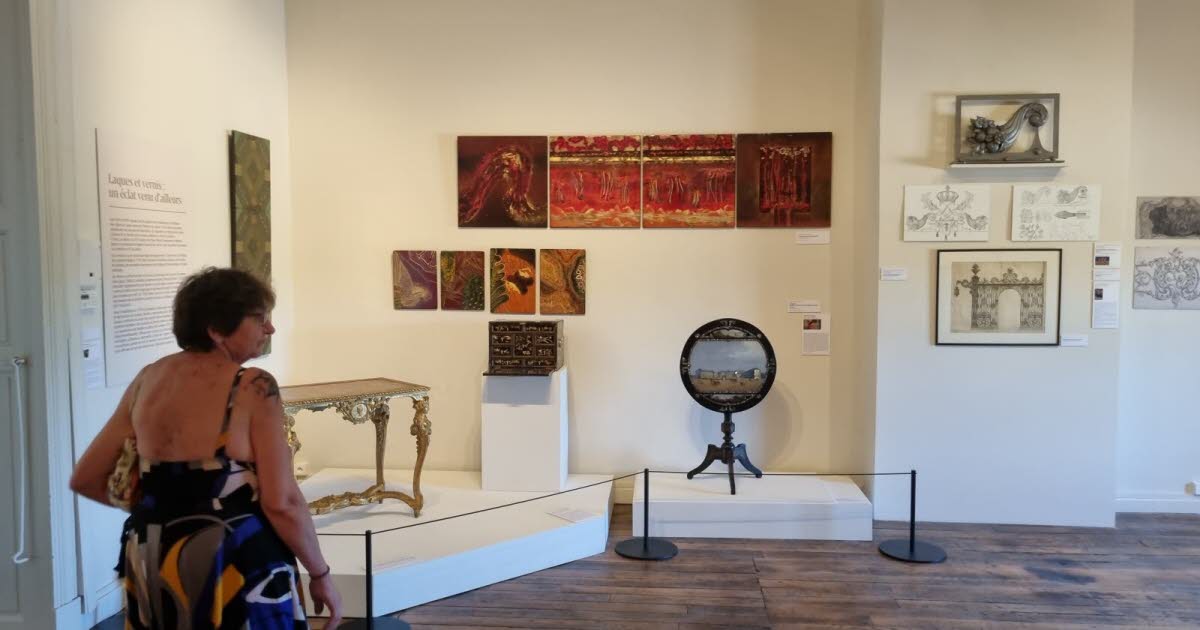 les métiers d’art à l’honneur au château de Lunéville