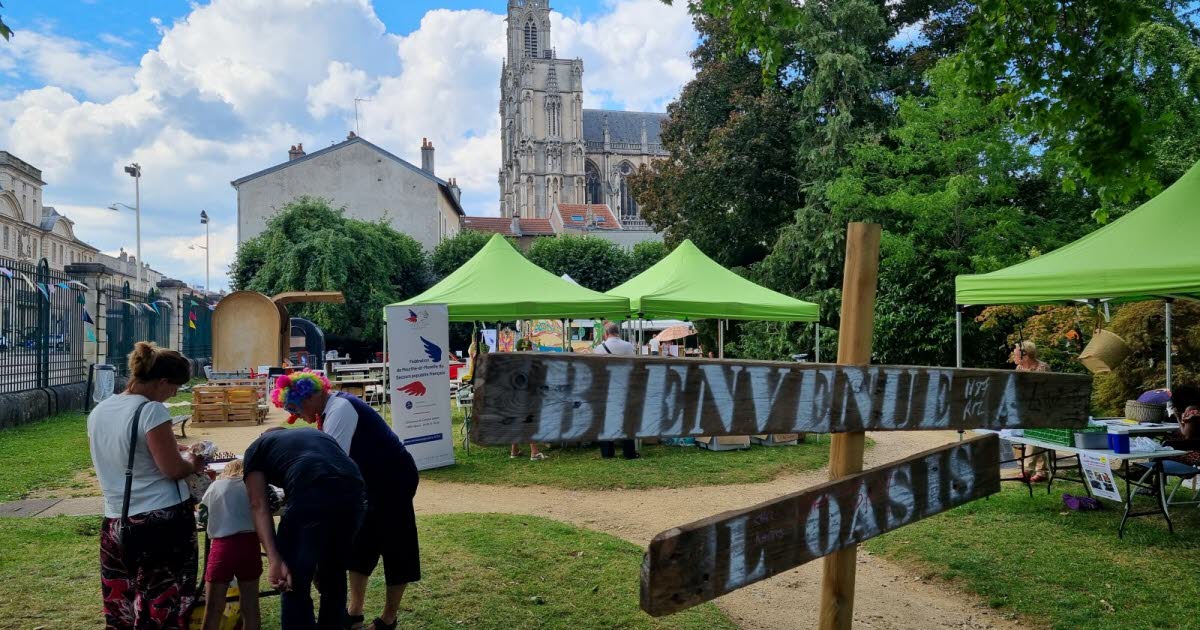 Nancy. Clap de fin pour la guinguette solidaire « L’oasis »