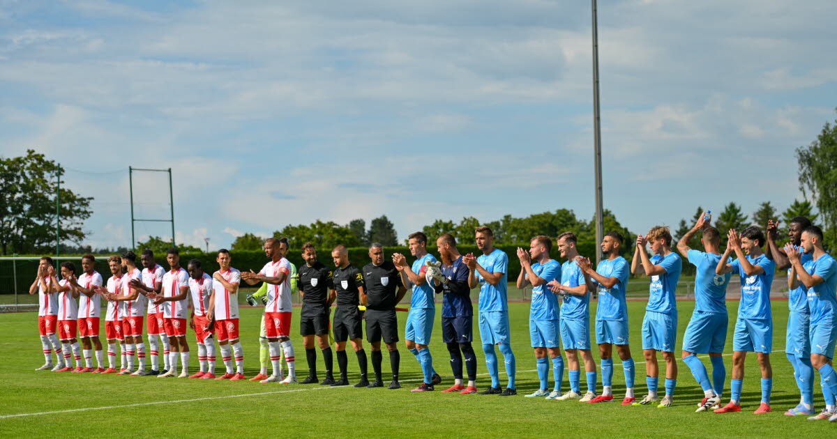 le SAS Epinal n'a pas démérité face à l'AS Nancy-Lorraine (2-3)
