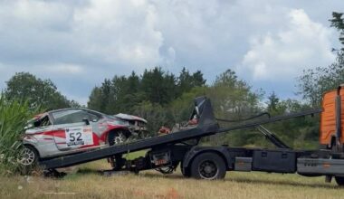 la pilote de rallye est forézienne