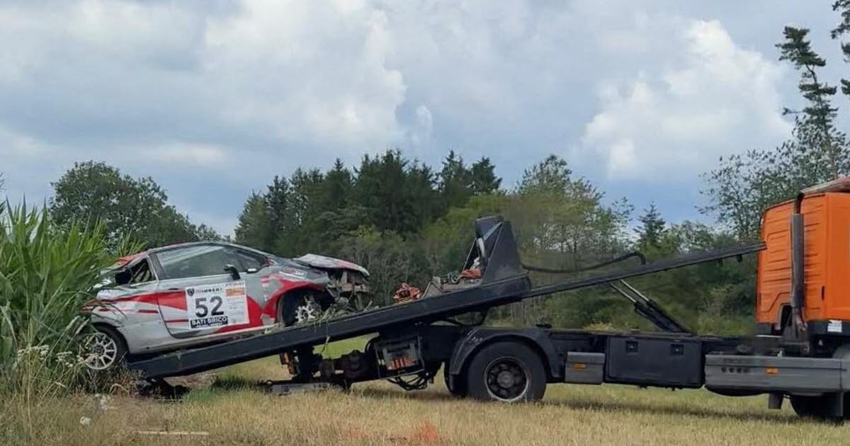 la pilote de rallye est forézienne