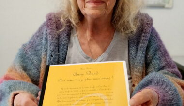 Lenoncourt. Anne Bard change de registre pour sa nouvelle publication