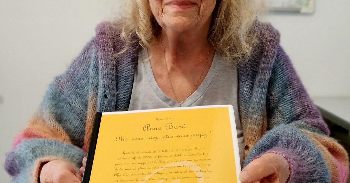 Lenoncourt. Anne Bard change de registre pour sa nouvelle publication
