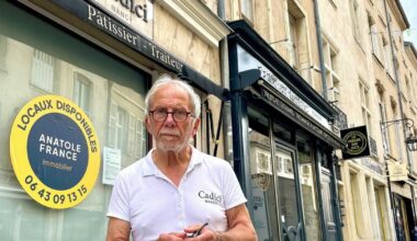Nancy. La pâtisserie Cadici en vieille ville, c’est définitivement fini