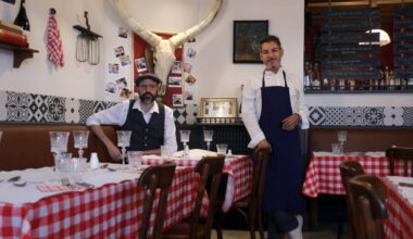 Loire. Corne d’aurochs, le bouchon lyonnais à la sauce stéphanoise signé Nourredine Hamache