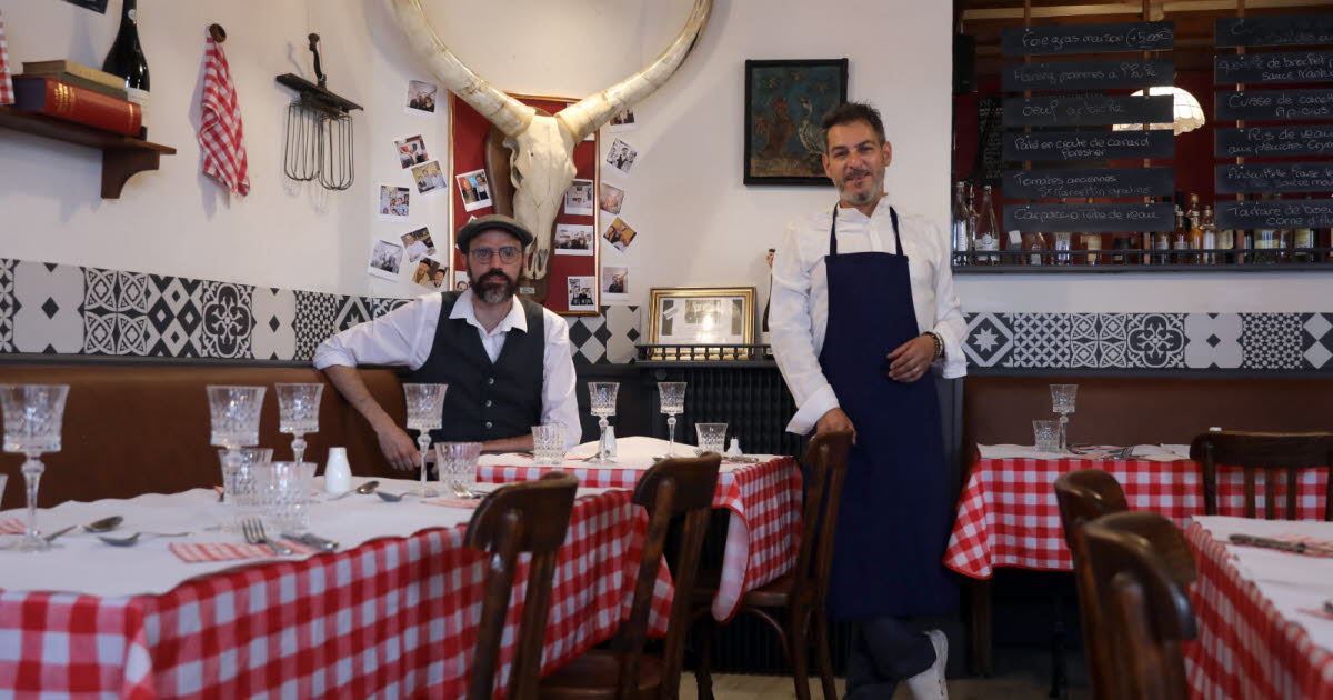 Loire. Corne d’aurochs, le bouchon lyonnais à la sauce stéphanoise signé Nourredine Hamache