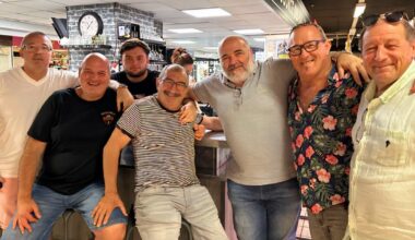 Avignon. D’anciens joueurs de rugby à XV croisés aux Halles