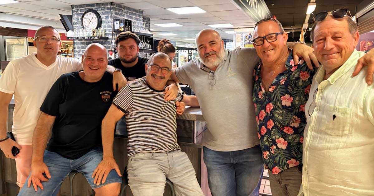 Avignon. D’anciens joueurs de rugby à XV croisés aux Halles