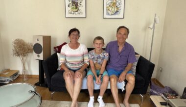 un enfant ukrainien accueilli pour les vacances