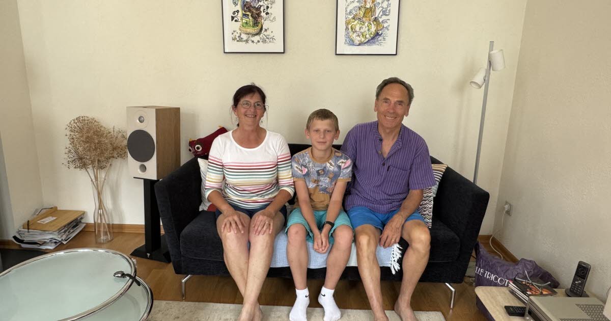 un enfant ukrainien accueilli pour les vacances