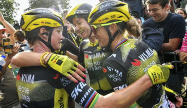 Tour de France femmes 2025. Altruisme, état de forme... comment Pauline Ferrand-Prévot a rassuré d'entrée avec sa 3e place