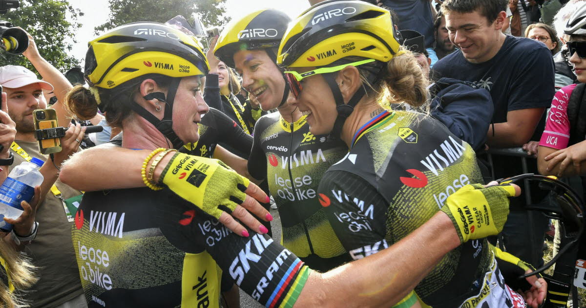 Tour de France femmes 2025. Altruisme, état de forme... comment Pauline Ferrand-Prévot a rassuré d'entrée avec sa 3e place