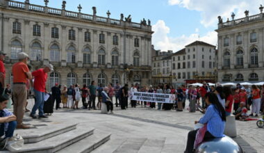 Nancy. Rassemblement pour la régularisation des sans-papiers
