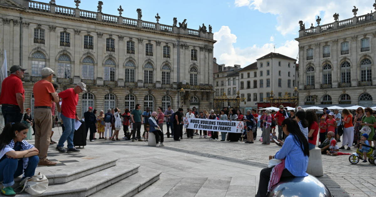 Nancy. Rassemblement pour la régularisation des sans-papiers