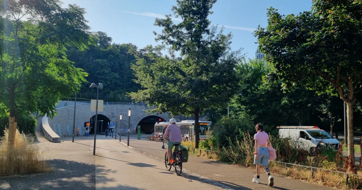 cette bordure qui fait chuter les cyclistes