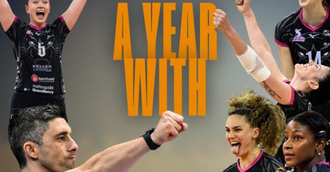 Volley. Le documentaire sur Vandoeuvre Nancy en « prime time » à la télévision