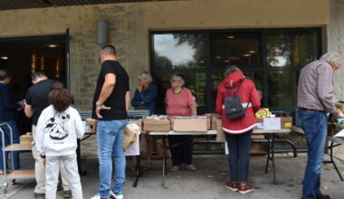 une vente de livres pour aider la recherche