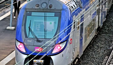la circulation des TER entre Lyon et Saint-Étienne perturbée